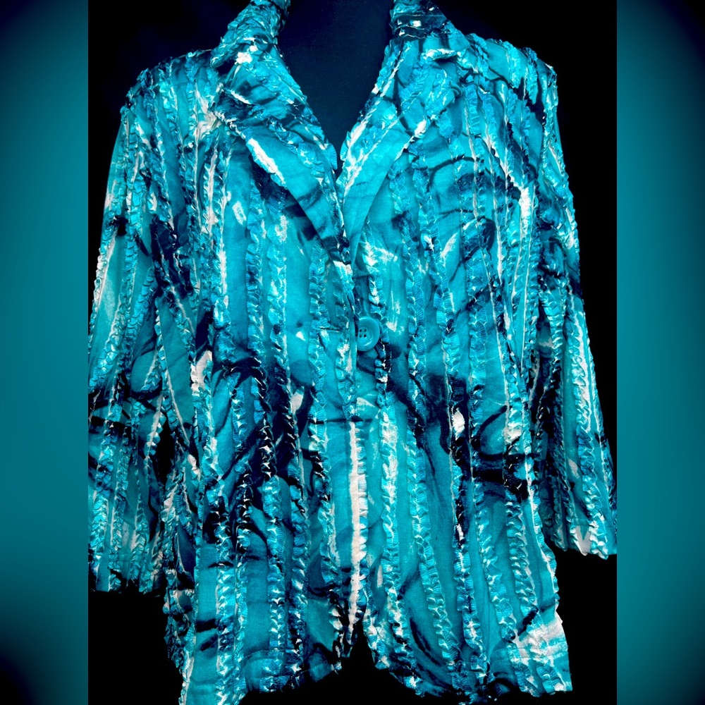 Toni Morgan Dress Jacket Size PXL